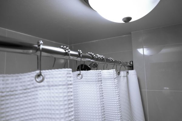Cost of Shower Rod Mounting in Barrington