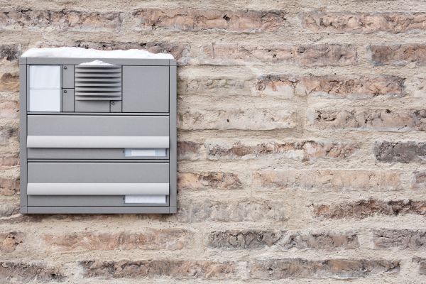 Wall Mailbox Installation Service