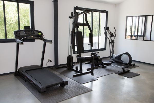 Exercise Machine Installation