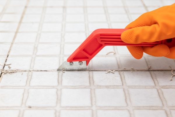 Joint Filler Removal
