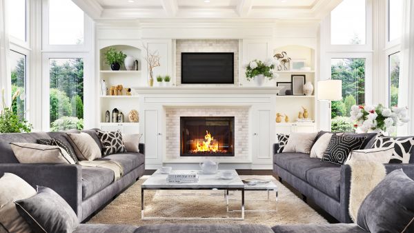 Fireplace Shelf Installation