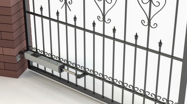 Gate Hinge Installation