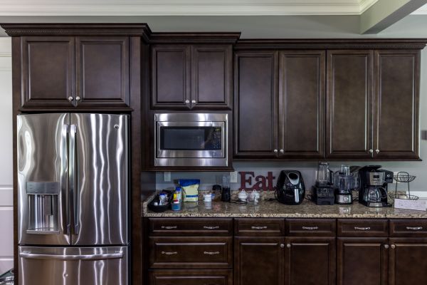 Cabinet Handle Installation