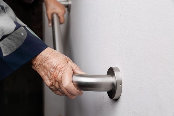 Handicap Grab Bar Installation