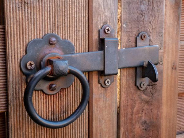 Gate Latch Upgrade
