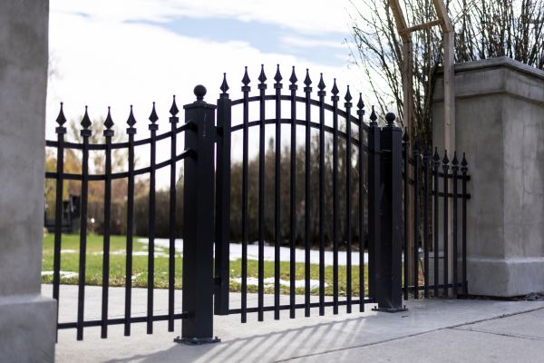 Gate Post Installation