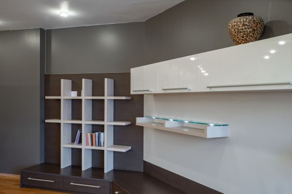 Shelving System Installation