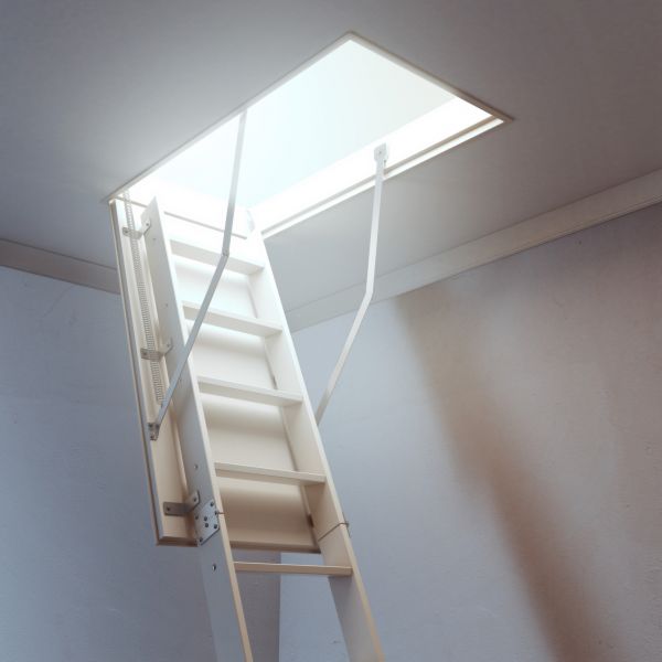 Folding Attic Stairs Repair