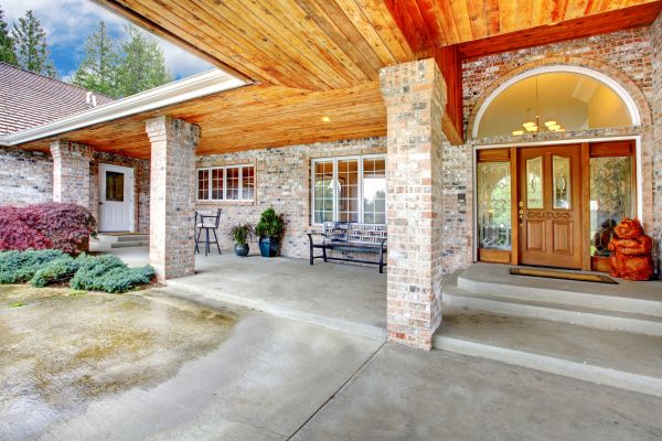 Porch Weatherproofing