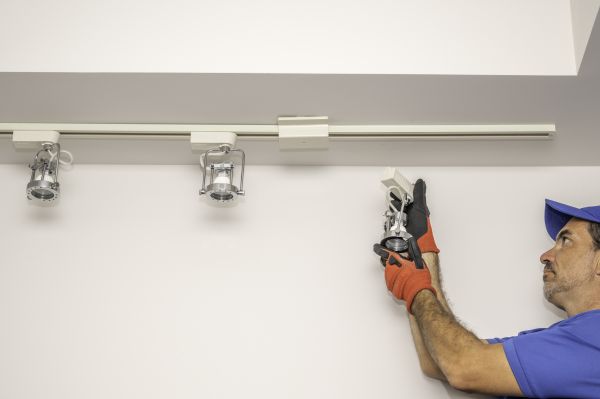 Track Light Bulb Replacement in Barrington