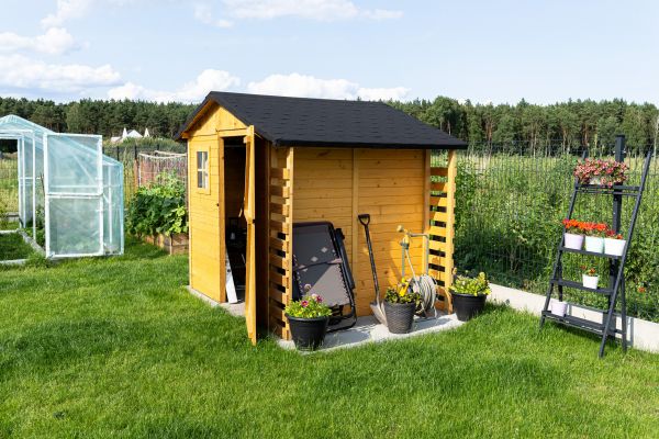 Shed Kit Assembly