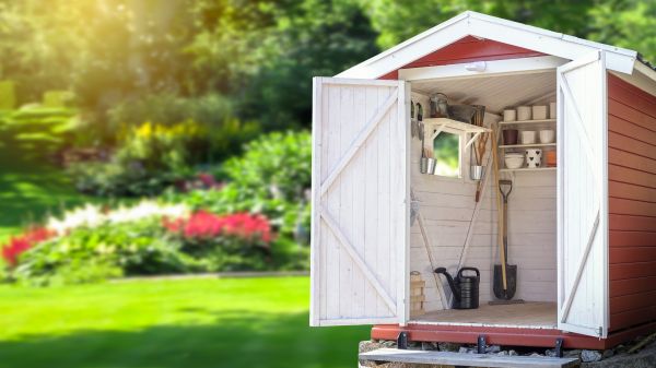 Shed Kit Installation in Barrington