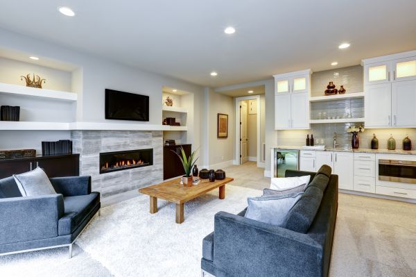 Fireplace Shelf Mounting in Barrington