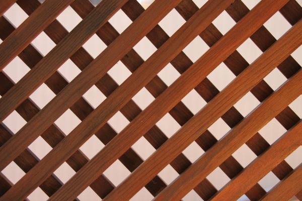 Wood Lattice Repair Service