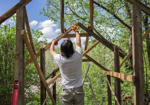 Wood Pergola Repair Service