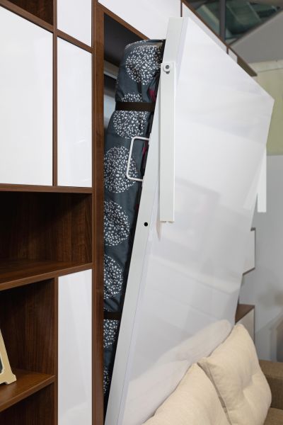Pulldown Bed Installation in Barrington