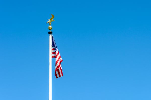 Flagpole Placement