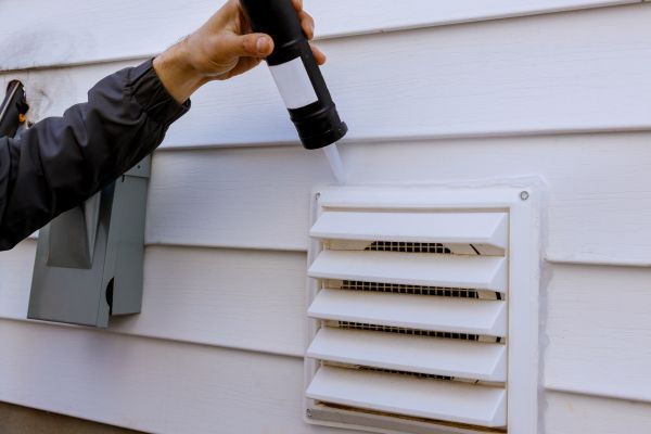 Dryer Exhaust Installation in Barrington
