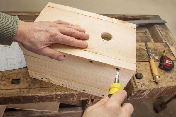 Birdhouse Assembly