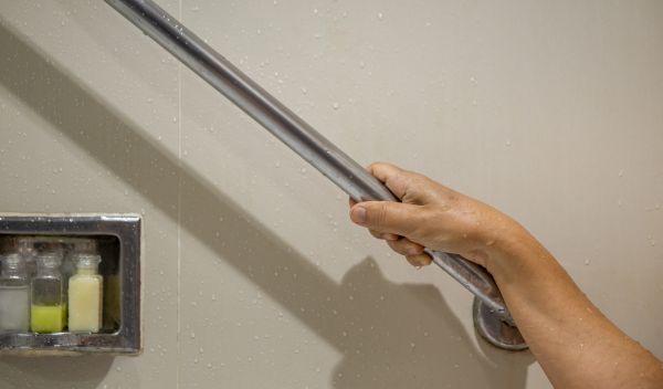 Senior Handrail Installation