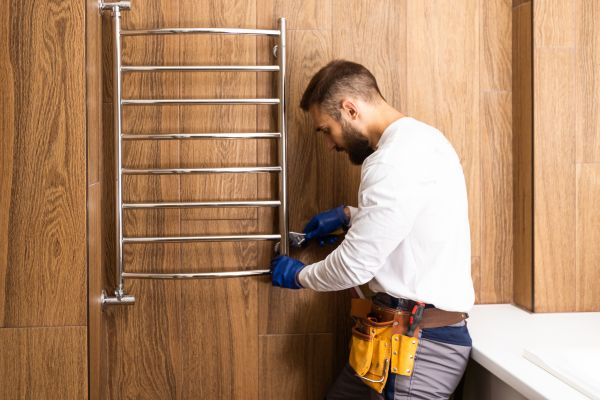 Hanging Rack Installation
