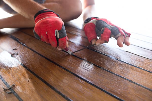 Deck Caulking in Barrington