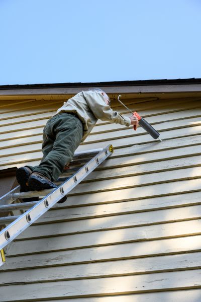 Exterior Caulking in Barrington