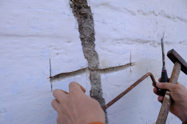 Exterior Crack Sealing