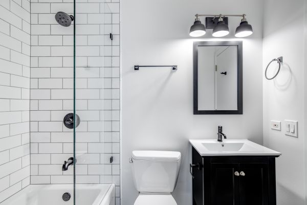 Bathroom Hardware Installation in Barrington
