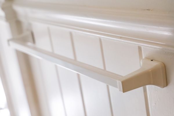 Towel Bar Installation in Barrington