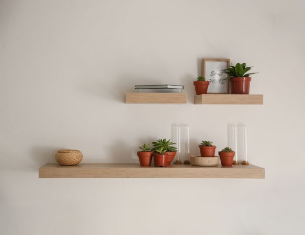 Floating Shelves Mounting in Barrington
