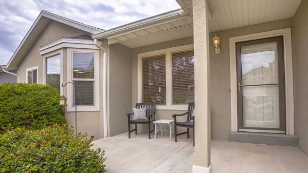 Porch Crack Repair