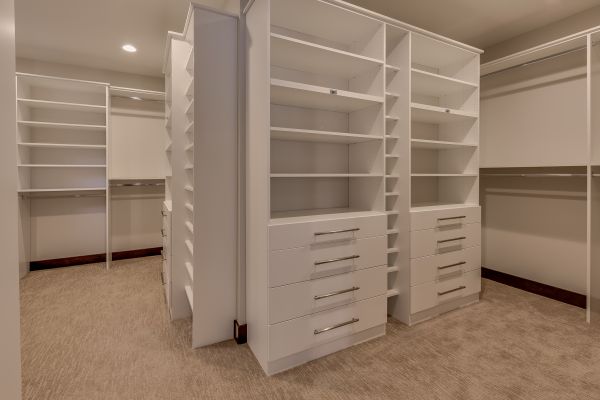 Closet Shelving Installation